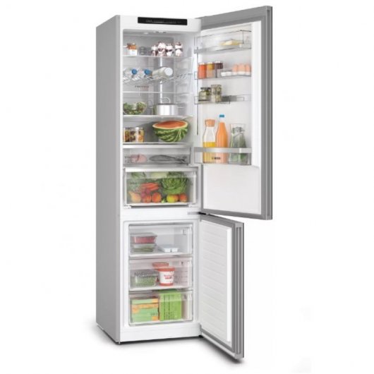 Bosch KGN39LBCF Frigorífico Combi C Negro