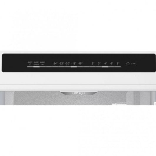 Bosch KGN39LBCF Frigorífico Combi C Negro