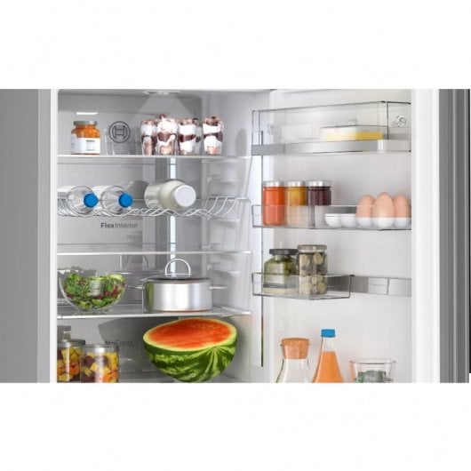 Bosch KGN39LBCF Frigorífico Combi C Negro