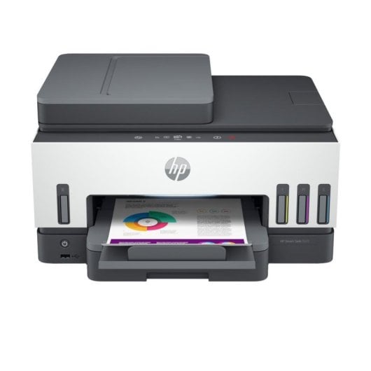 Multifunzione HP Smart Tank 7605 Inkjet Colore WiFi Fax Duplex Automatico