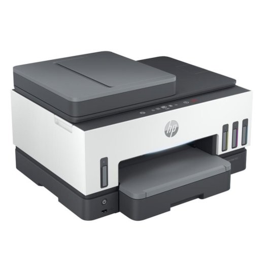 Multifunzione HP Smart Tank 7605 Inkjet Colore WiFi Fax Duplex Automatico