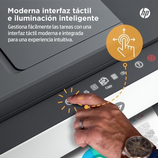 Multifunzione HP Smart Tank 7605 Inkjet Colore WiFi Fax Duplex Automatico