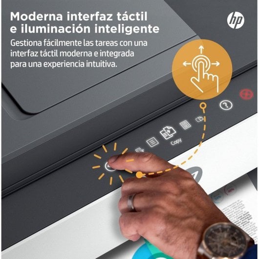 HP Smart Tank 7605 Impresora Multifunción Color WiFi Dúplex Automático Fax ADF+3 Años Tinta incluida