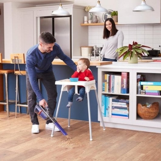 Aspirador de Mão Black & Decker BHHV520BFP 36W 21min Animais Capacidade 0,7L