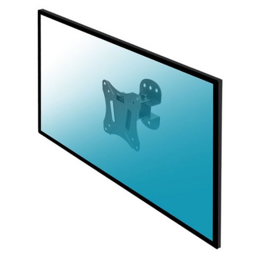 Kimex Soporte de Pared Giratorio/Inclinable para TV 13"-27" 100x100 Máx 25Kg