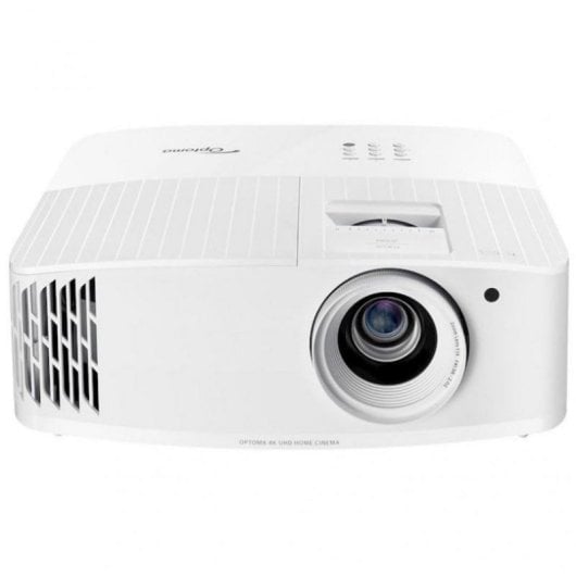 Projetor Optoma UHD35x UHD 4K 3600 Lúmenes 300" Lâmpada DLP 3D Gaming HDR10 HLG