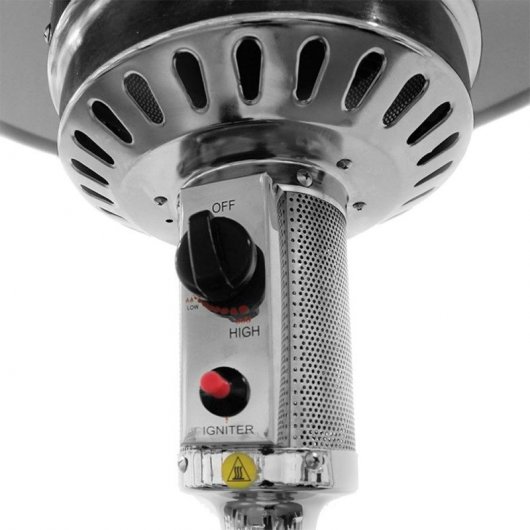 Infiniton PG-R02 Estufa de Gas Exterior 13kW