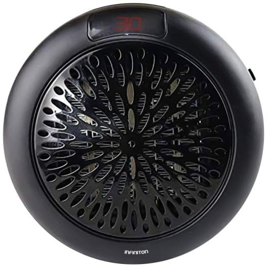 Infiniton HWS-6AC Termoventilador 600W Negro