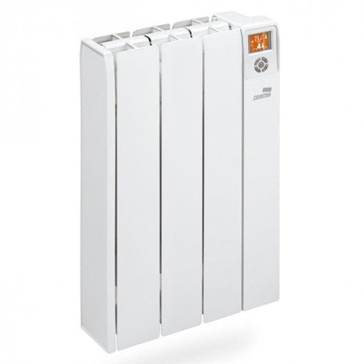 Radiador Eléctrico Cata Cointra Siena 500DC 500W compacto con control por botones y pantalla LCD