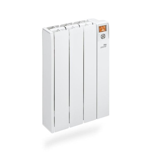 Radiador Eléctrico Cata Cointra Siena 500DC 500W compacto con control por botones y pantalla LCD