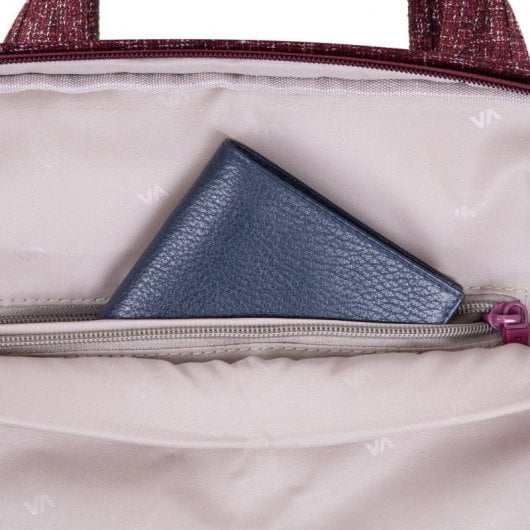 Rivacase Anvik 7921 Rote Aktentasche für Laptop bis 14"