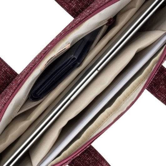 Rivacase Anvik 7921 Rote Aktentasche für Laptop bis 14"