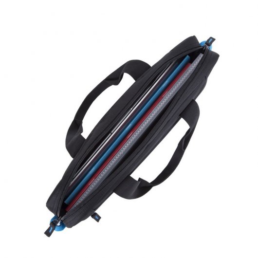 Rivacase Regent II 8027 Cartella Nera per Laptop fino a 14"