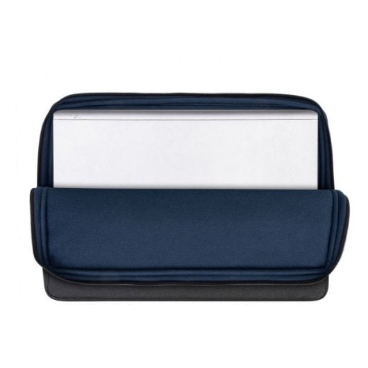 Rivacase Suzuka 7707 Funda Negra para Portátil hasta 17.3"