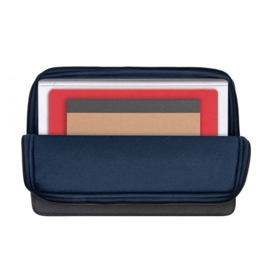 Rivacase Suzuka 7707 Funda Negra para Portátil hasta 17.3"