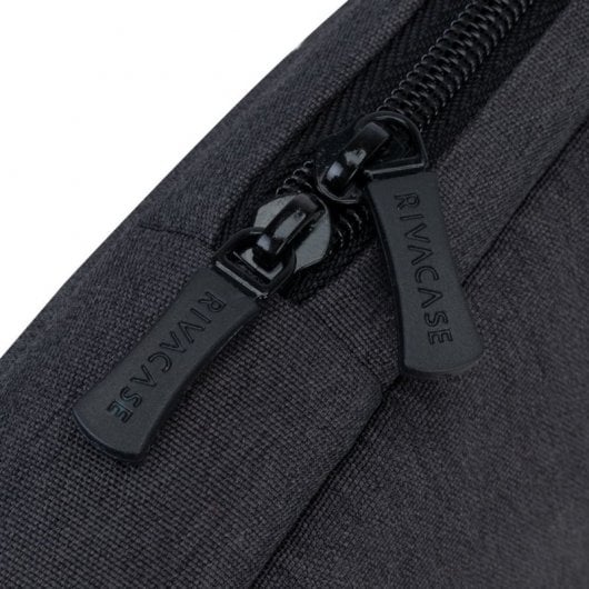 Rivacase Suzuka 7707 Funda Negra para Portátil hasta 17.3"