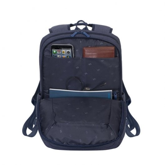 Rivacase 7760 sacoche d'ordinateurs portables 39,6 cm (15.6") Étui sac à dos Bleu