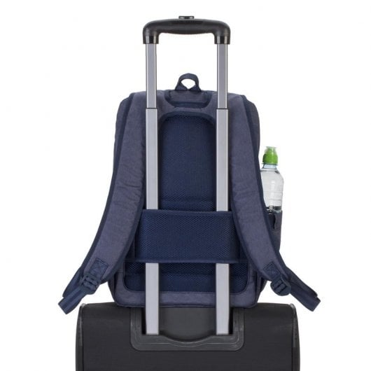 Rivacase 7760 sacoche d'ordinateurs portables 39,6 cm (15.6") Étui sac à dos Bleu