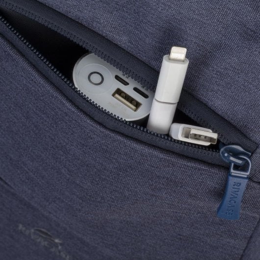 Rivacase 7760 sacoche d'ordinateurs portables 39,6 cm (15.6") Étui sac à dos Bleu