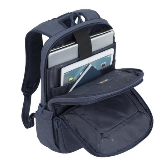 Rivacase 7760 sacoche d'ordinateurs portables 39,6 cm (15.6") Étui sac à dos Bleu