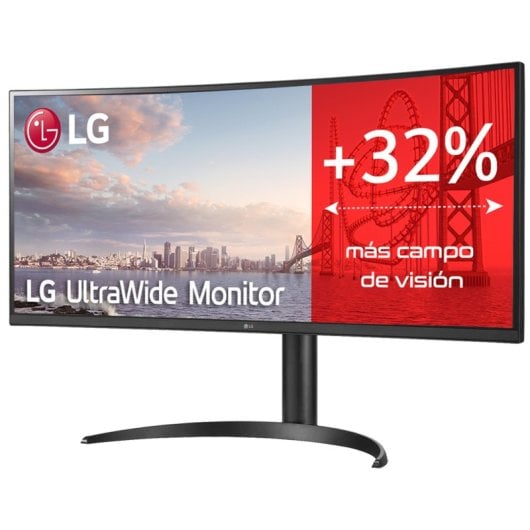 LG 34WQ75C-B 34" LED IPS UWQHD curvo USB-C/RJ-45