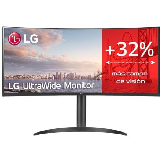 LG 34WQ75C-B 34" LED IPS UWQHD curvo USB-C/RJ-45