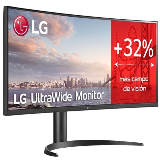 LG 34WQ75C-B 34" LED IPS UWQHD curvo USB-C/RJ-45