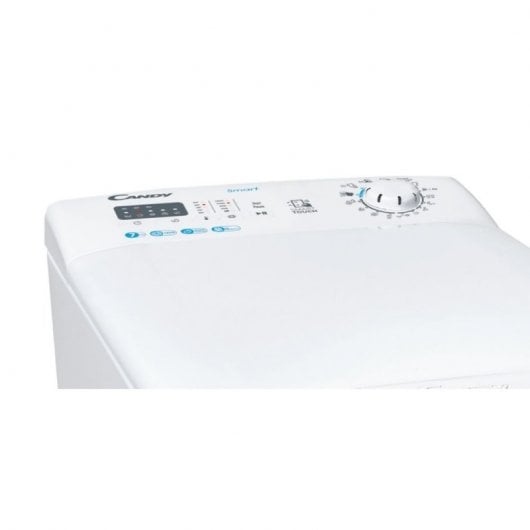 Candy Smart CST 27LET/1-S Lavadora Carga Superior 7Kg E Blanca