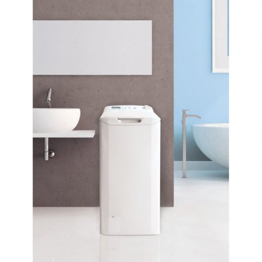 Candy Smart CST 27LET/1-S Lavadora Carga Superior 7Kg E Blanca