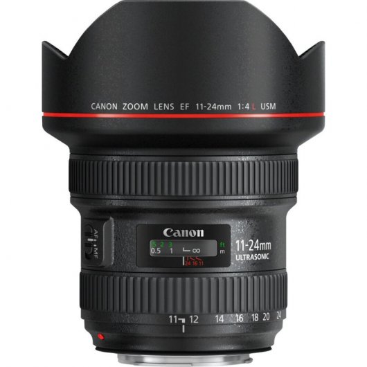 Canon Objetiva EF 11-24mm F4 L USM