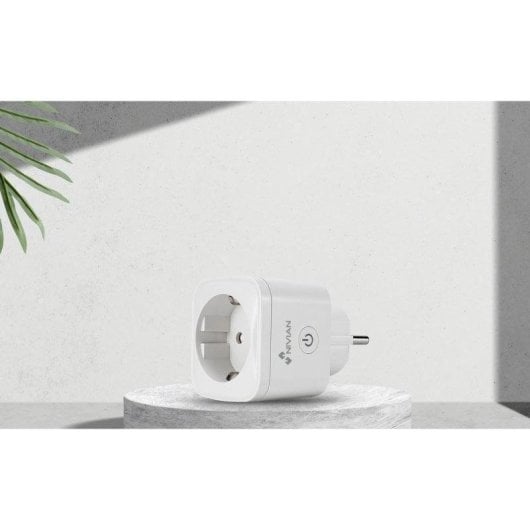 Intelligente Steckdose Nivian Wi-Fi Sprachsteuerung und Verbrauchsstatistiken