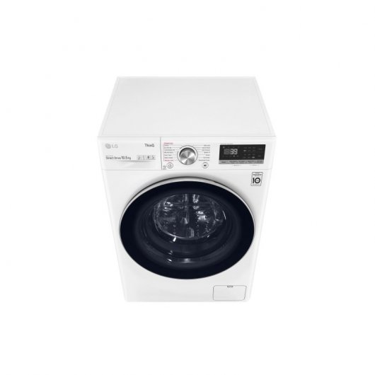 LG F4WV7010S2W Lavadora Carga Frontal 10.5Kg A Blanca