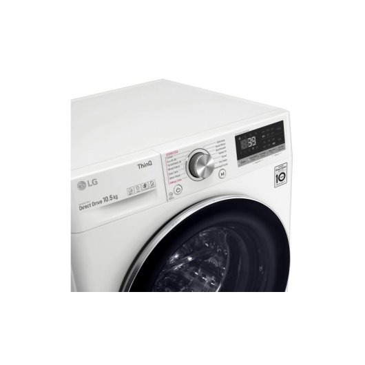 LG F4WV7010S2W Lavadora Carga Frontal 10.5Kg A Blanca