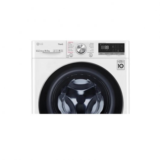 LG F4WV7010S2W Lavadora Carga Frontal 10.5Kg A Blanca