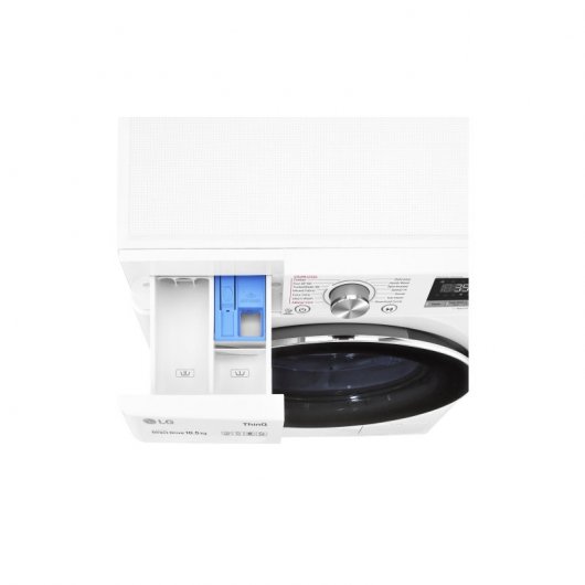 LG F4WV7010S2W Lavadora Carga Frontal 10.5Kg A Blanca