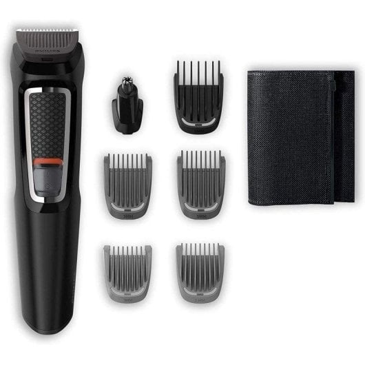Tondeuse Philips MG3720/15 Multigroom 7-en-1 Lames Inox Autonomie 60min