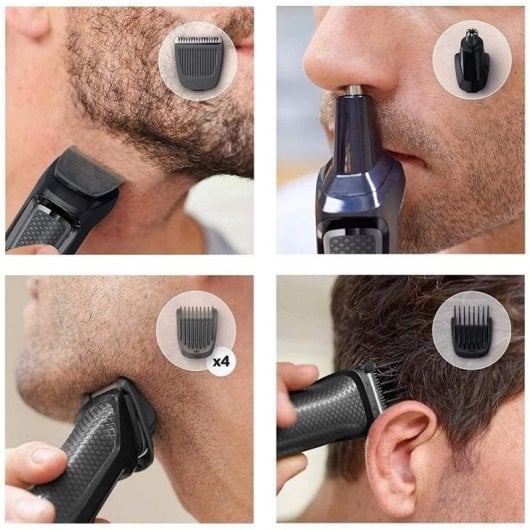 Philips Multigroom MG3720/15 Cortapelos 7 En 1