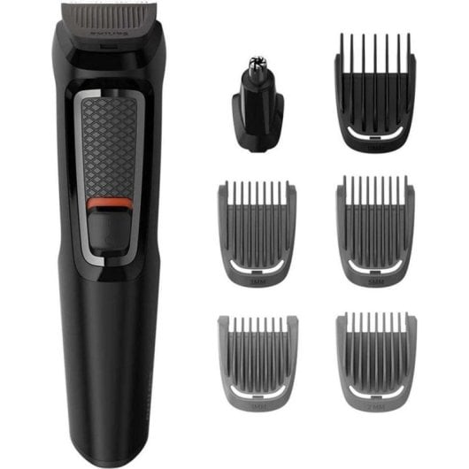 Tondeuse Philips MG3720/15 Multigroom 7-en-1 Lames Inox Autonomie 60min