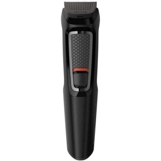 Máquina de Cortar Cabelo Multifunções Philips Multigroom MG3720/15 Sem Fio 60min 7 Pentes Lavável