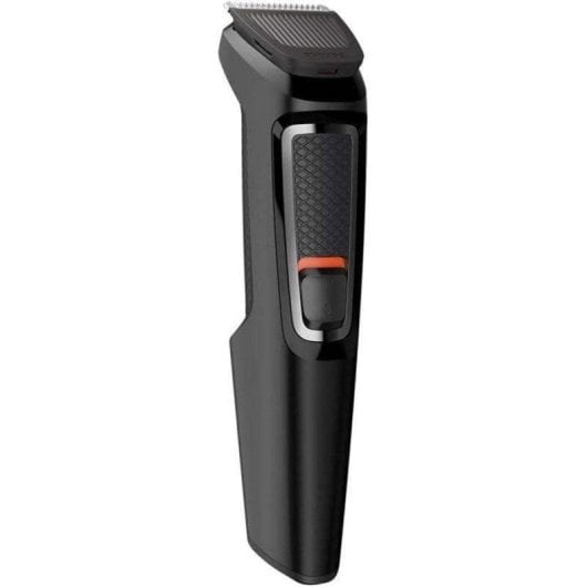 Máquina de Cortar Cabelo Multifunções Philips Multigroom MG3720/15 Sem Fio 60min 7 Pentes Lavável