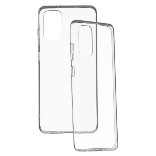 Funda para móvil La Casa de las Carcasas Silicona Transparente Ligera para Samsung Galaxy S20 Plus
