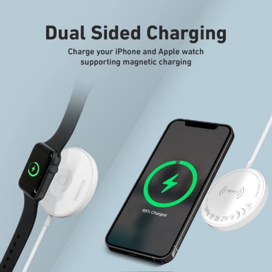 Promate MagCord-Trio Carregador MagSafe Dual