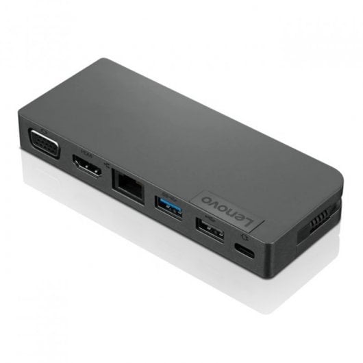 Lenovo 4X90S92381 Adaptador Hub USB-C a VGA/HDMI/USB3.0/RJ45