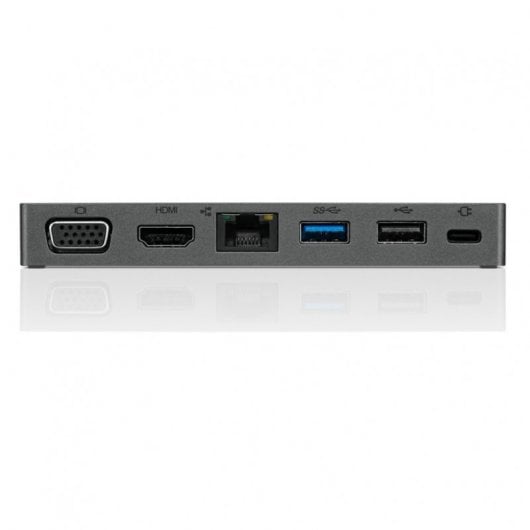 Adaptateur hub Lenovo 4X90S92381 USB-C vers VGA/HDMI/USB3.0/RJ45