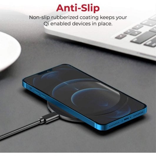 Chargeur sans fil Qi Promate AuraPad-15W MagSafe 15W