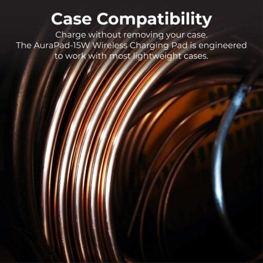 Chargeur sans fil Qi Promate AuraPad-15W MagSafe 15W