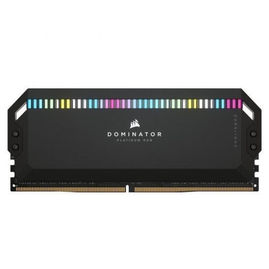 Corsair Dominator Platinum RGB DDR5 5200MHz 32GB 2x16GB CL40 Memória Dual AMD EXPO e Intel XMP