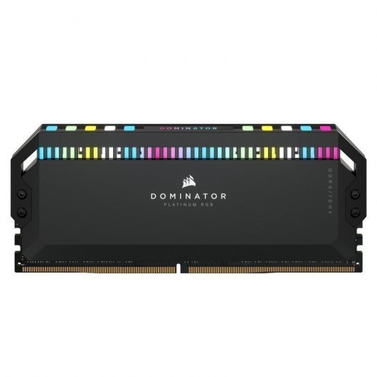 Corsair Dominator Platinum RVB DDR5 5600 MHz 32 Go 2 x 16 Go CL36 optimisé AMD