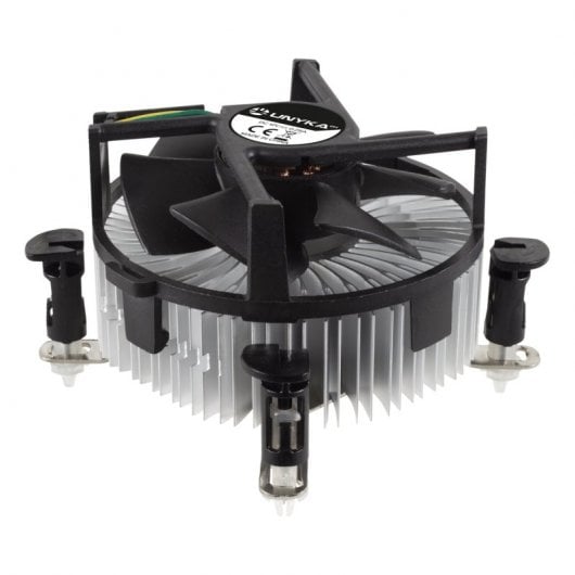 UNYKAch UK532002 Ventilateur CPU 90 mm Noir