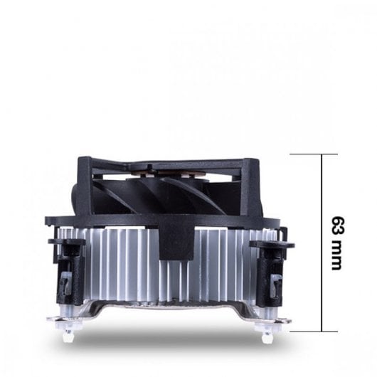 UNYKAch UK532002 Ventilateur CPU 90 mm Noir